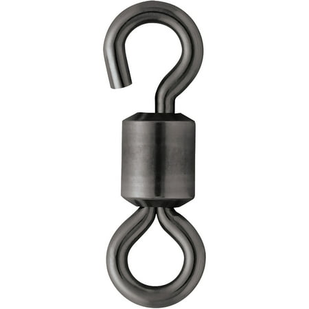 Vmc Stainless Steel Open Eye Rolling Swivel - 4 - Black
