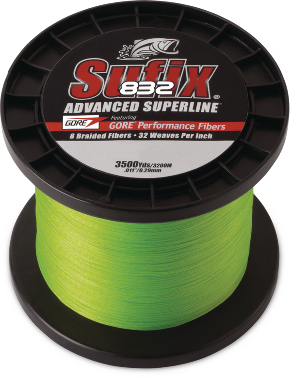Sufix 832 Braid Advanced Superline