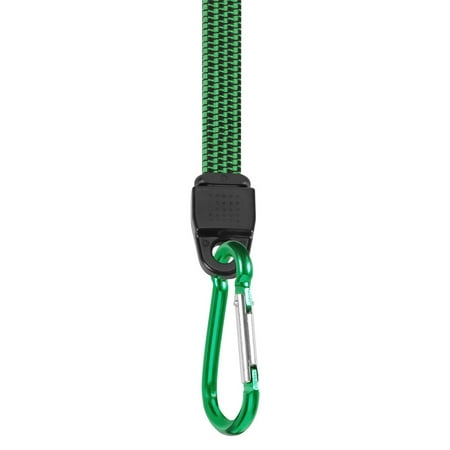 Performance Tool W1452 18 Flat Bungee W/ Carabiner