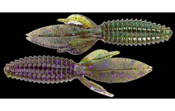 Reaction Innovations Sweet Beaver Bait - Sprayed Grass 10pk - SWB-025