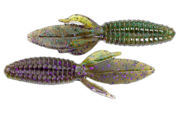 Reaction Smb-025 Smallie Beaver Creature Bait 3 1/2 Sprayed