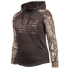 HUNT HOODIE WM FLAG GRY XL