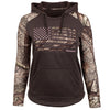 HUNT HOODIE WM FLAG GRY XL
