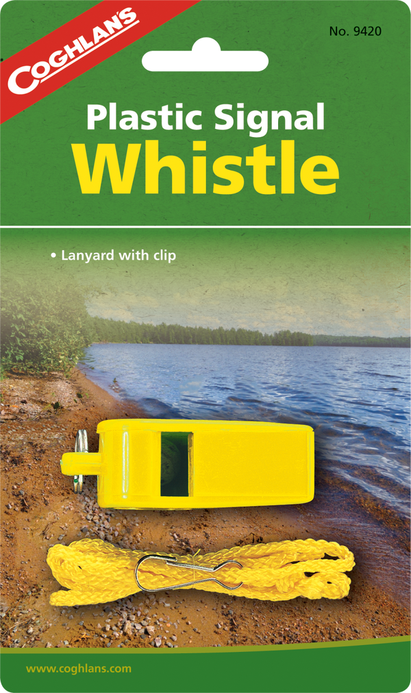 Coghlan's Plastic Signal Whistle