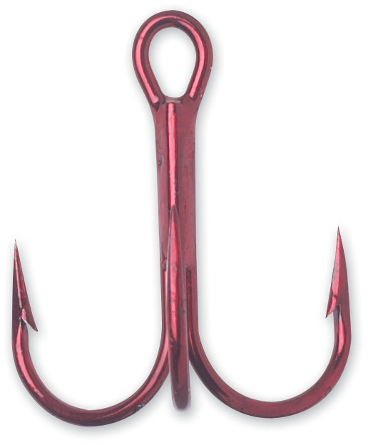 VMC Round Bend Treble Hook