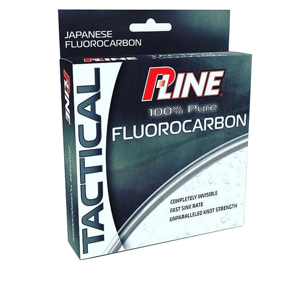 P-Line Tactical Flourcarbon - 200yd - 17lb