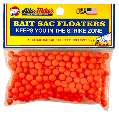 Atlas Bait Sac Floaters