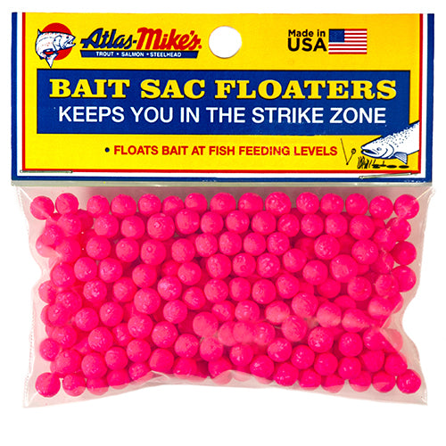 Atlas Bait Sac Floaters