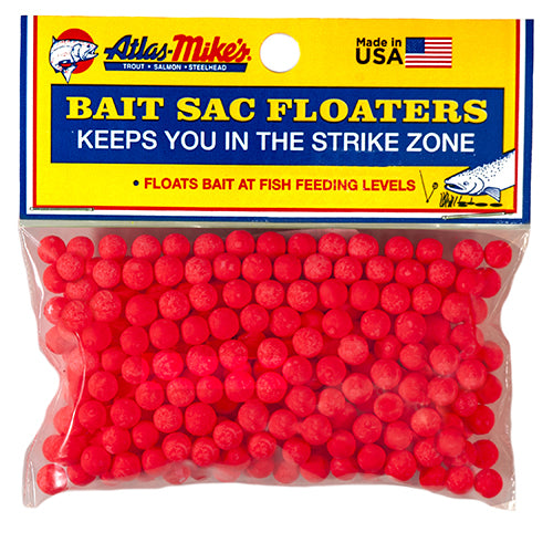 Atlas Bait Sac Floaters