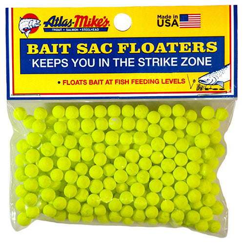 Atlas Bait Sac Floaters