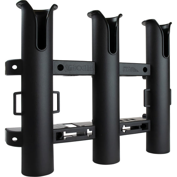 Sea Dog Triple Threat 3 Rod Holder Black