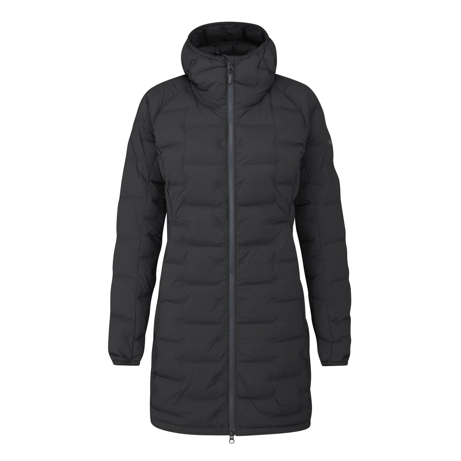 Rab Cubit Stretch Recycled Down Parka Women's X-Small Ebony