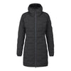 Rab Cubit Stretch Recycled Down Parka Women's X-Small Ebony