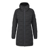 Rab Cubit Stretch Recycled Down Parka Women's X-Small Ebony