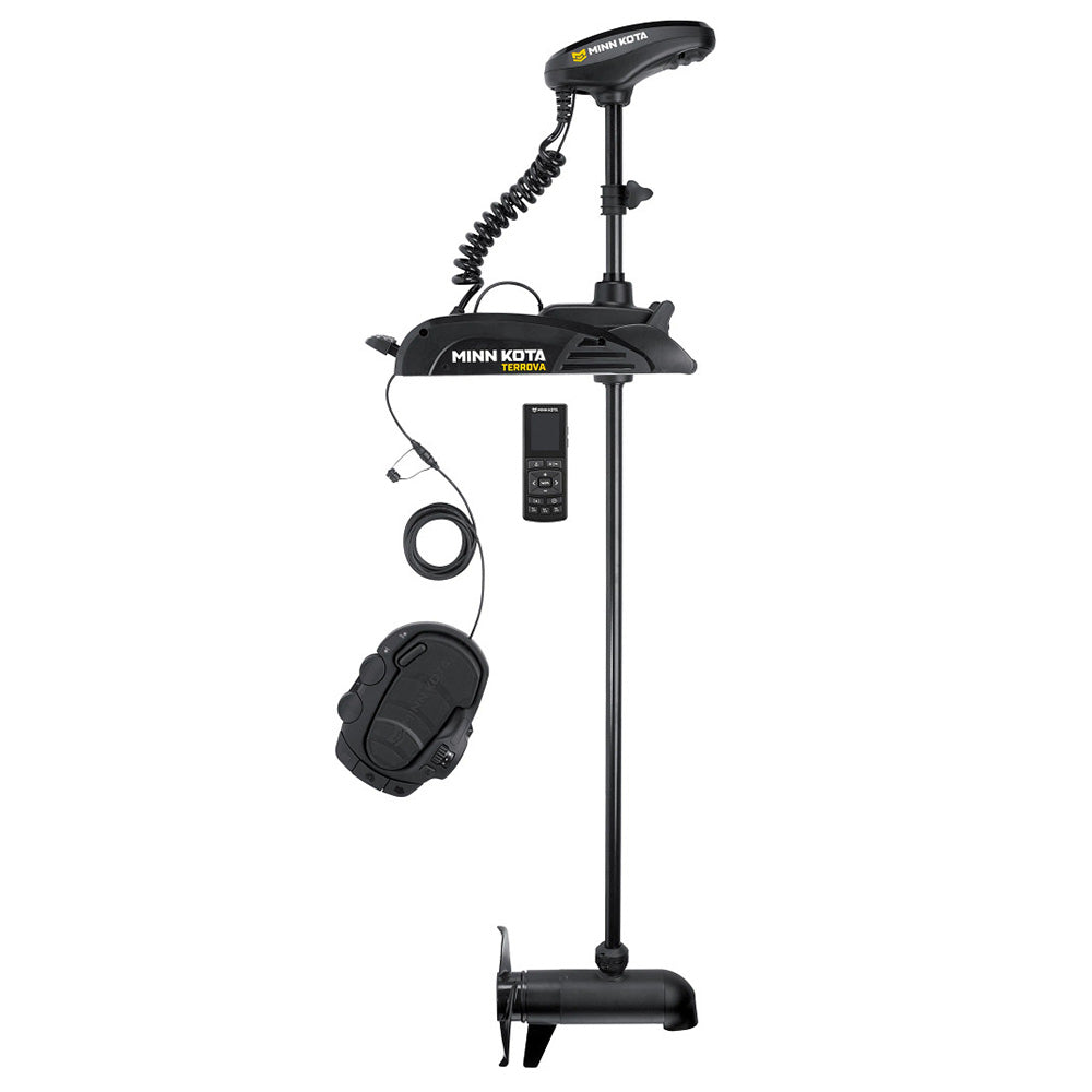 Minn Kota Terrova 80 Trolling Motor W/Wireless Remote - Dual Spectrum CHIRP - 24V - 80LB - 60