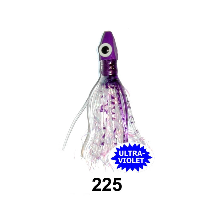 Silver Horde Ace Hi Fly Junior Kokanee Hoochie Bodies