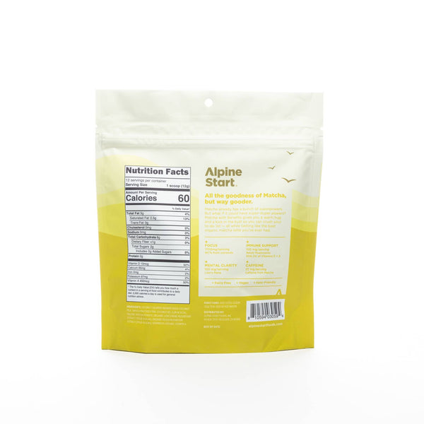 Alpine Start Matcha with Benefits Pack