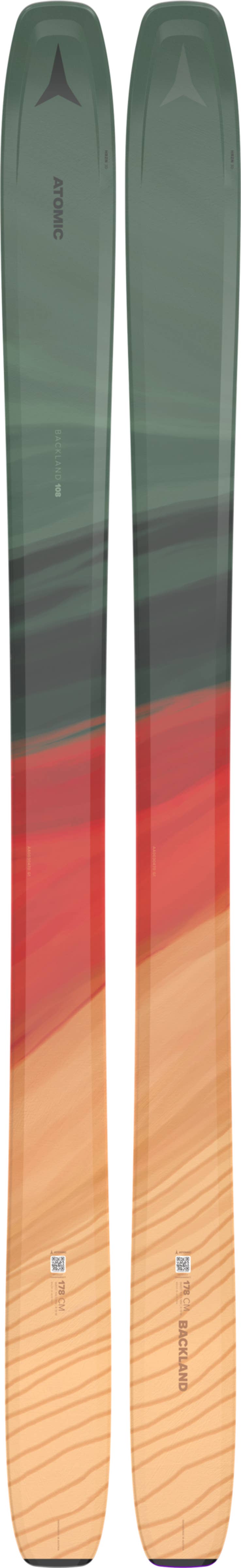 Atomic BACKLAND 108 W Skis