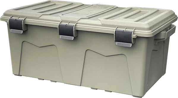 MTM Gear Crate Utility Box Water Resistant Dry Storage Gear Box for the Field