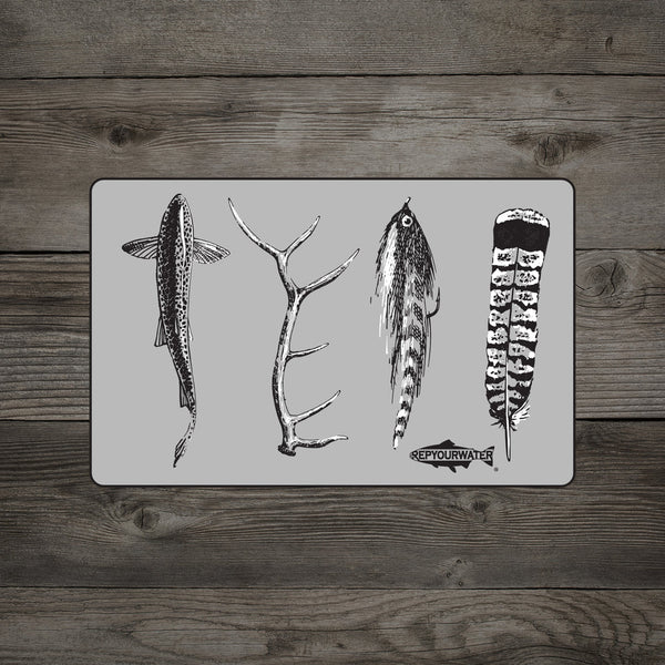 RepYourWater Adventurer Sticker
