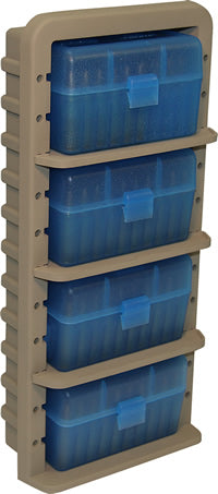 MTM Ammo Rack with 4 RS-50-24 Ammo Boxes