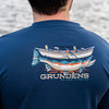 Grundens Drift Boat LS Tech Tee Men's