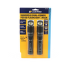Luxpro Handheld Dual-Power Focus Flashlight - 1250 Lumens LP846-2PK
