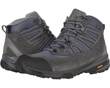 Asolo Narvik Gv Winter Boot Women's 6.5 Smoky Grey/Blue Moon