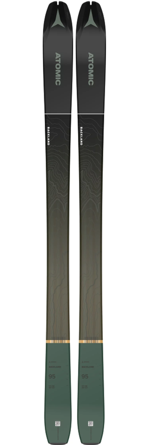 Atomic Backland 95 Ski Rental