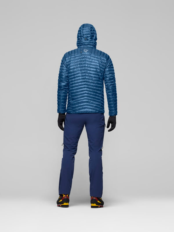 Norrona Trollveggen Down800 Super Light Hood Men's