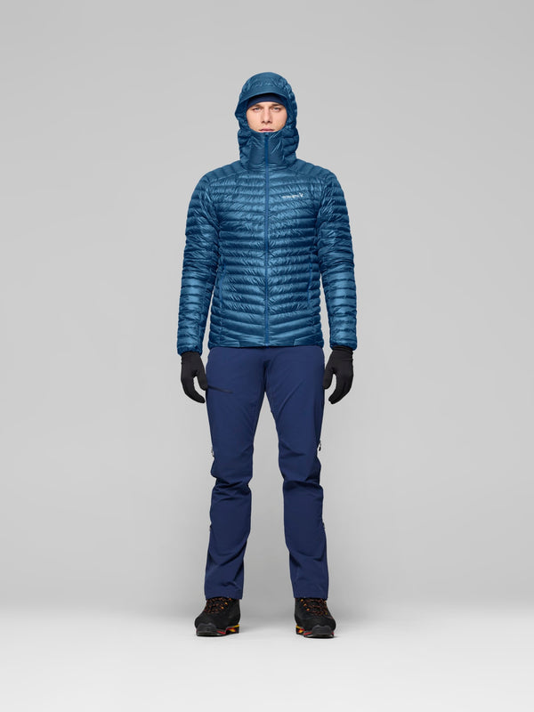 Norrona Trollveggen Down800 Super Light Hood Men's