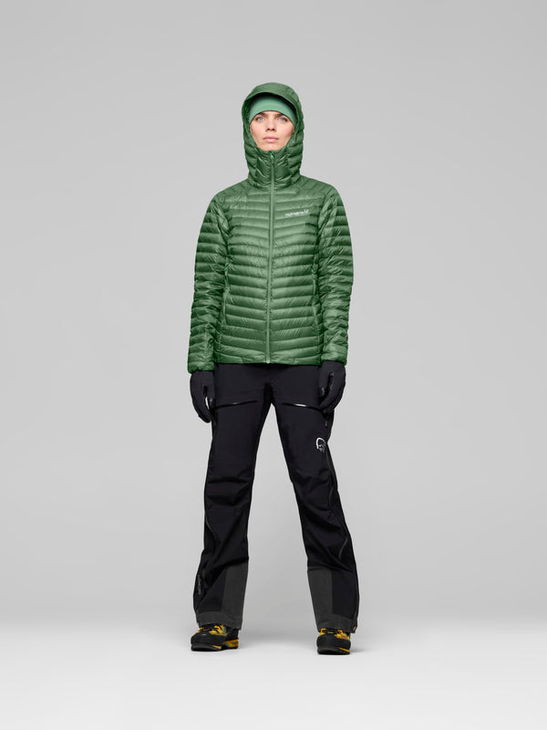 Norrona Trollveggen Down800 Super Light Hood Women's