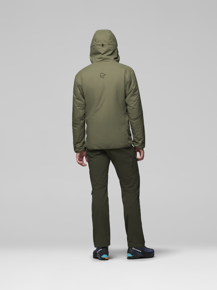 Norrona Femund Thermo60 Zip Hood Men's