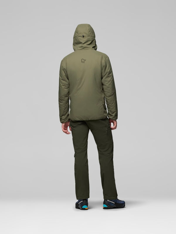 Norrona Femund Thermo60 Zip Hood Men's