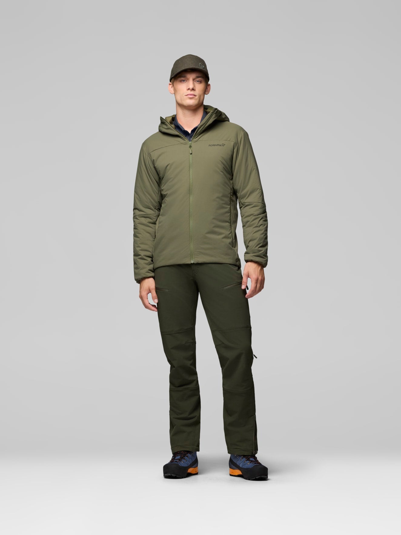 Norrona Femund Thermo60 Zip Hood Men's