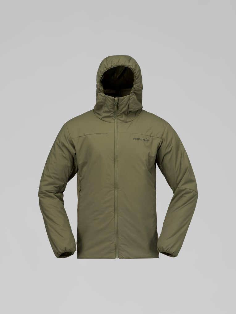 Norrona Femund Thermo60 Zip Hood Men's