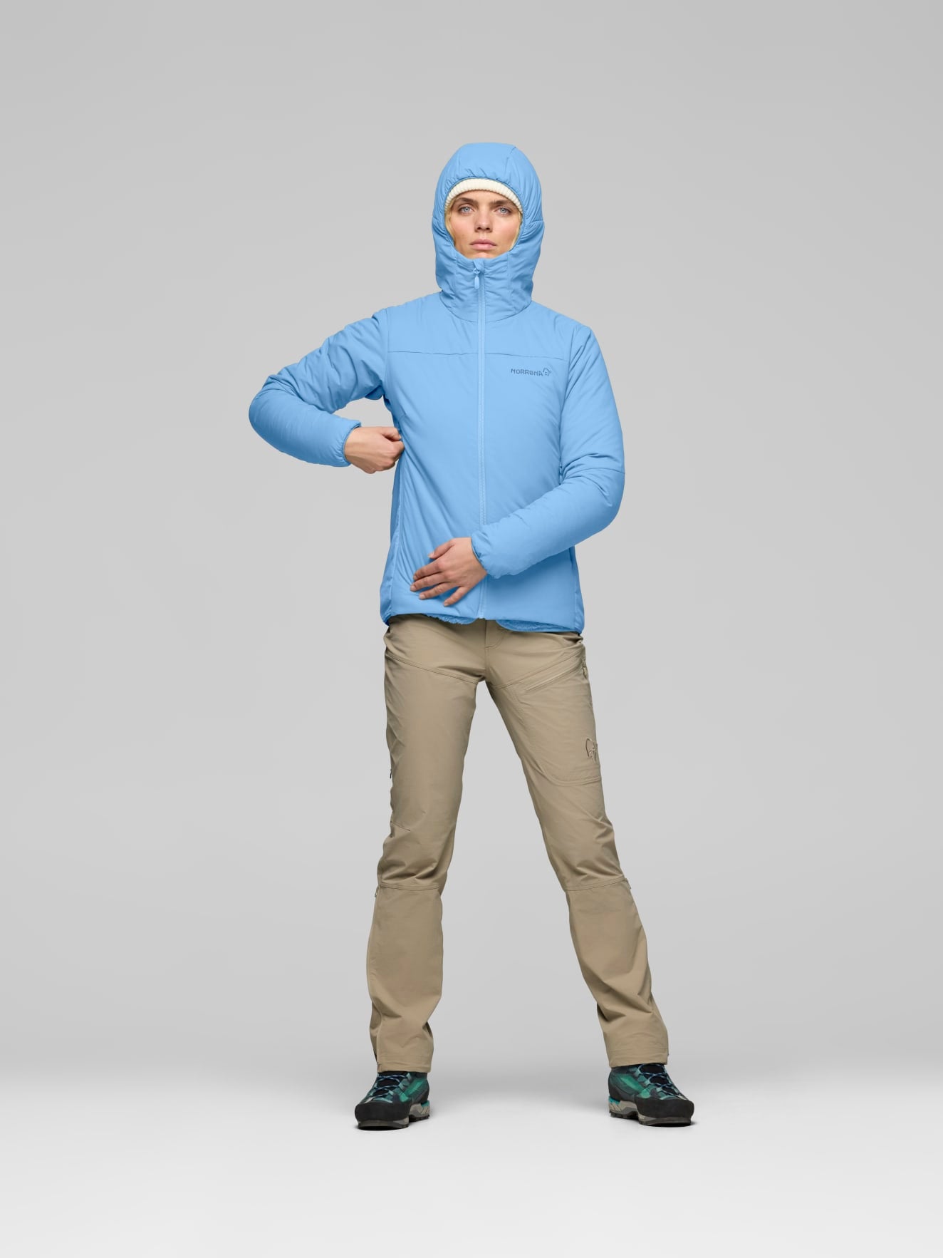 Norrona Femund Thermo60 Zip Hood Women's