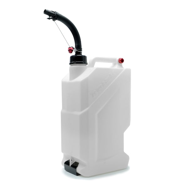 STKR 14210 EZ5 Utility Jug Combo -5 gallon jug + Spout (black) +Transport Mount