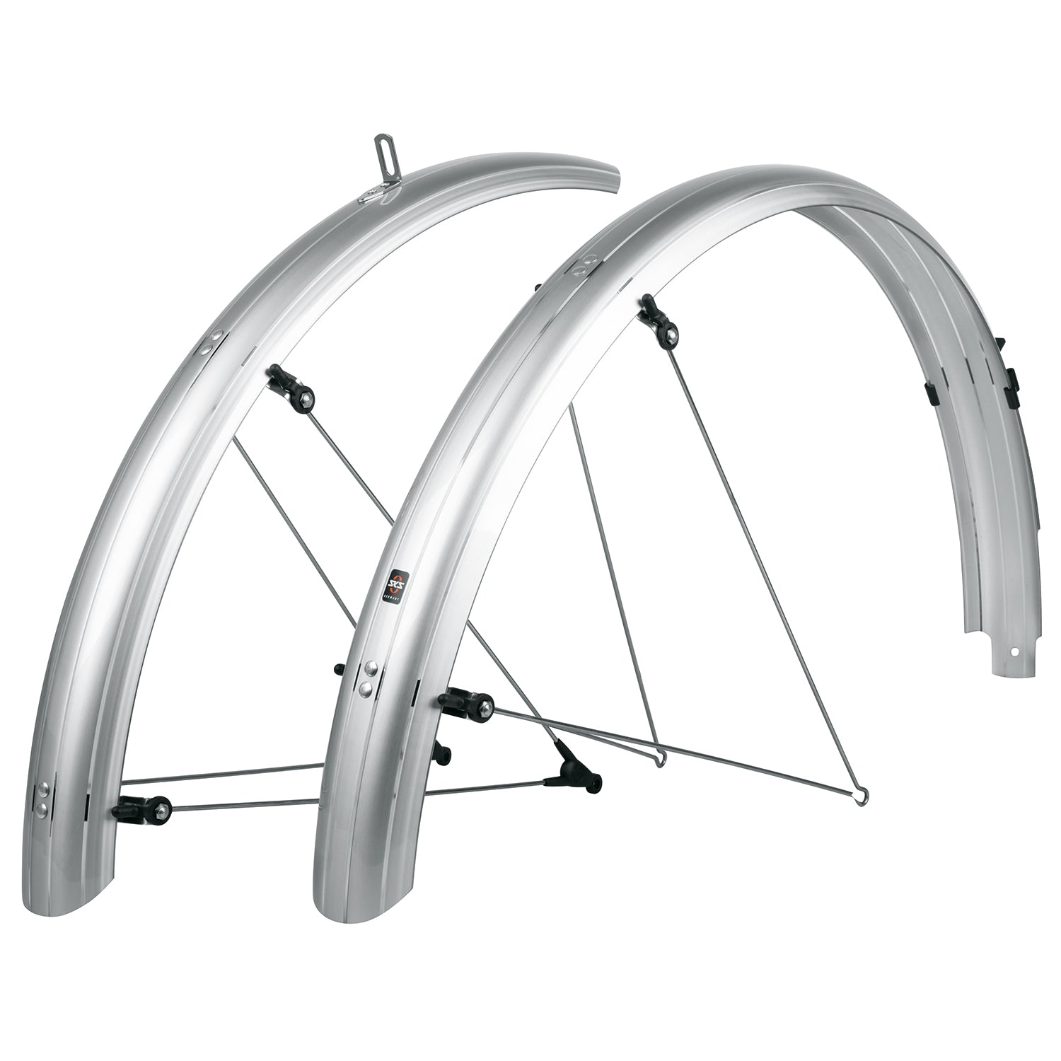 SKS B65 Bluemels Style Full Coverage Fender Set - 65mm