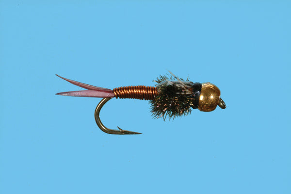 Solitude Bead Copper Nymph