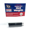 BNR Steel STICK Fishing Weights