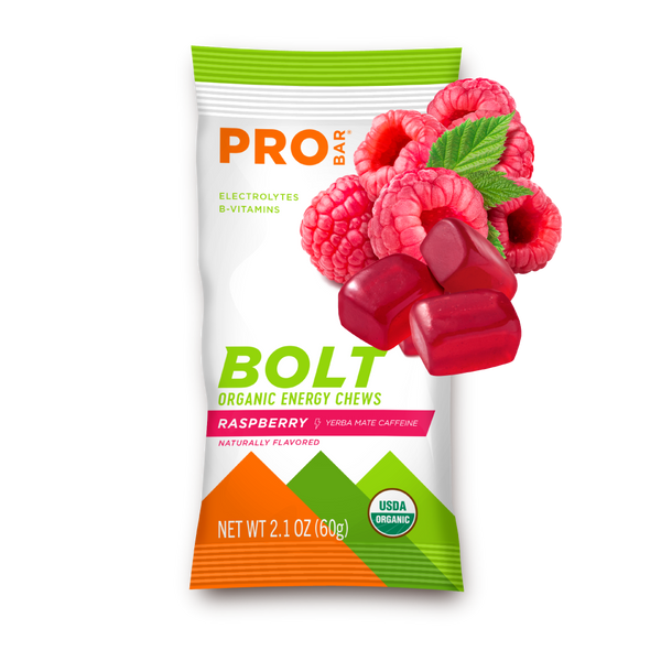 Probar Bolt Chews Raspberry 12pcs