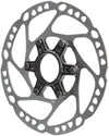 Shimano SM-RT64-S Disc Brake Rotor with External Lockring - 160mm Center Lock Silver