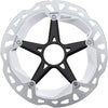 Shimano Deore XT RT-MT800-L Disc Brake Rotor with External Lockring - 203mm Center Lock Silver/Black