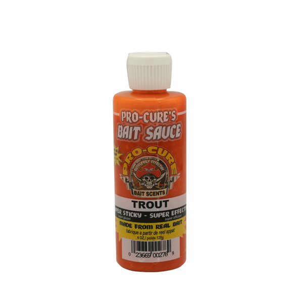 Pro-Cure Sauce-Trout 4 oz Bottle