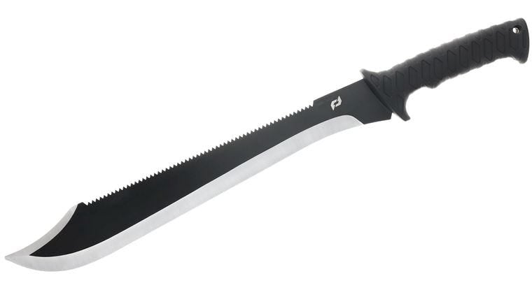BTI Schrade Delta Class Decimate Sawback Machete 14.5