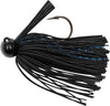 Bass Patrol Round Rubber Football Jigs