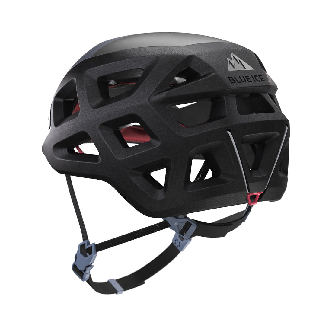 Blue Ice Blast Helmet