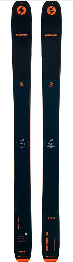 Blizzard Zero G 105 Ski Rental