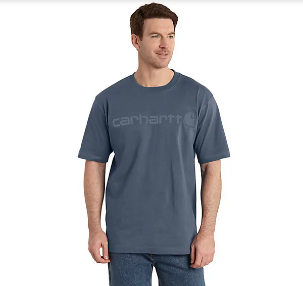 Carhartt Loose Fit Heavyweight Short-Sleeve Logo Graphic T-Shirt Men's